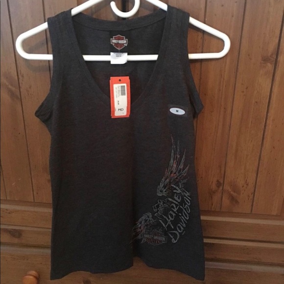 NWT Harley Davidson tank - Picture 1 of 2